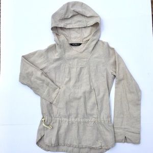 Women’s Arc’teryx Cream Pullover Hoodie size S
